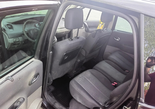 Renault Scenic cena 11500 przebieg: 257061, rok produkcji 2007 z Włocławek małe 56